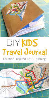 Diy Kids Travel Journal For Location Inspired Art Kids Travel Journal Diy Travel Journal Travel Journal
