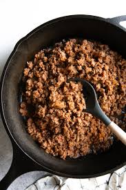 Simmer over low heat for about 15 to 20 minutes. Ground Beef Taco Meat The Forked Spoon