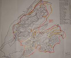 Wintergreen Hiking Trail Map Charlottesville Area Trail Runners: Wintergreen Trails