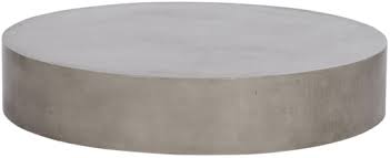 Monaco Round Concrete Coffee Table Grey In 2020 Concrete Coffee Table Coffee Table Grey Coffee Table