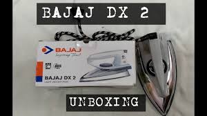 Light weight bajaj iron price. Bajaj Dx 2 L W Dry Iron Flipkart Unboxing Youtube