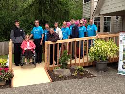 Free wheelchair ramps for veterans. Get A Free Wheelchair Access Ramp For Your Home Greater Seattle On The Cheap