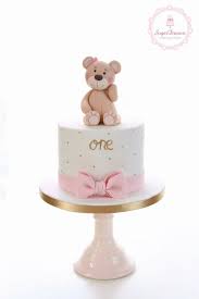 Pin By Kathleen Babouram On Party Ideas Pink Gold Cakes Baby Shower Cakes Girl Baby Girl Birthday Cake Baby Birthday Cakes