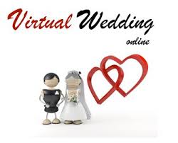 Make a certificate for free! Virtual Wedding Online Home Facebook