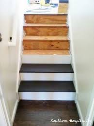 Painted Stairs And Adding Runners Home Remodeling Painted Stairs Home