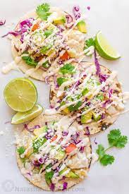10 best chicken tacos recipes. Fish Tacos Recipe With Best Fish Taco Sauce Natashaskitchen Com