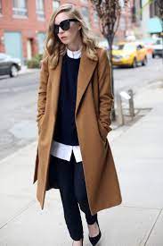 We see three different ways how to make your camel color look awesome during autumn season months! How To Style Camel Coats 18 Cute Outfits With Camel Coat