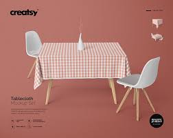 Download Tablecloth Mockup Set Tablecloth Template Custom Tablecloth Personalized Rectangle All New Amazing Mockups