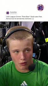 Connor 'Polar Bear' Smith Interviews Pete Alonso