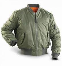 Find deals on products in mens shops on amazon. Blouson Bombers Ma1 Kaki Stock Americain 71
