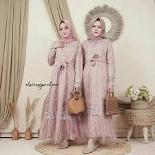 Dress kebaya muslim kombinasi brokat. Danisha Dress By Elsire Ready Stok Tile Brokat Premium Ootd Kondangan Bridesmaid Gaun Pesta Shopee Indonesia