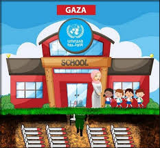 Risultati immagini per unrwa against israel cartoon