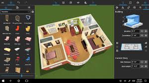 Setting height of the walls print. Design Your Home In 3d Live Home 3d For Windows 10 Onmsft Com