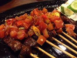 Sate Maranggi Adalah Sate Khas Purwakarta Jawa Barat Biasanya Terbuat Dari Daging Kambing Atau Daging Sapi Namun Ada Juga Ya Daging Sapi Daging Kambing Manis
