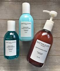 Sachajuan scalp shampoo contains rosmary oil, menthol, salicylic acid and ginger extract to soothe irritated, rubescent scalp. Sachajuan Hair The Beauty Bloss