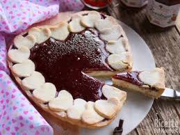 Crostata Di Ricotta E Marmellata Ricetta Nel 2020 Ricette Di Cucina Ricette Idee Alimentari