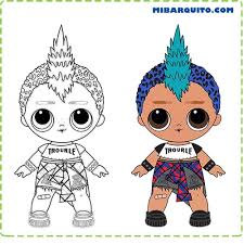 Te ofrecemos juegos de pintar para matar tu aburrimiento, colorea estos dibujos en los juegos. Dibujos Lol Surprise Boys Para Colorear Kits Para Imprimir Gratis Facebook