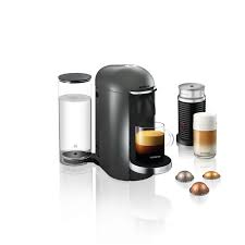 Vertuo 120 capsule iced coffee pack. Krups Nespresso By Krups Vertuo Plus Milk Xn902t40 Coffee Machine Titanium Xn902t40