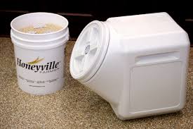 Store rice so it lasts indefinitely! Food Storage Friday 18 Storing Your Beans Grains And Rice In The Kitchen With Honeyville