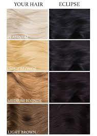 A dye takes a lot of time. Lunar Tides Eclipse Black Hair Dye Attitude Clothing