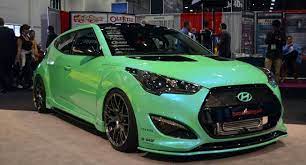 Veloster Turbo Green Veloster Turbo Hyundai Veloster 2015 Hyundai Veloster