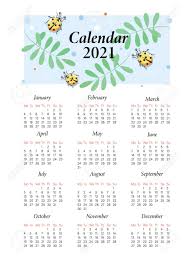 Plus, an overview with all calendar weeks (cw) in 2021 and a calendar with all cw (calendar weeks) in 2021. Ladybird Calendar 2021 Vector Cartoon Character For Childrens Royalty Free Cliparts Vectors And Stock Illustration Image 153555564