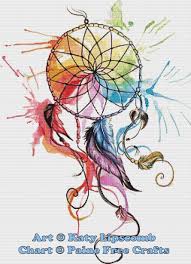 Color Wheel Dreamcatcher