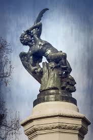 In 1885, many people protested when it was placed in the retiro park and some priests even went to exorcise. Fallen Angel Madrid Spain Photograph By Joan Carroll