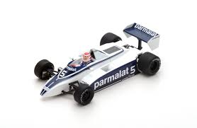 A narração é de galvão bueno. 1 43 Parmalat Brabham Bmw Bt52b Nelson Piquet Europe Gt 1983 Atlas Editore Cars Trucks Vans 800battery Contemporary Manufacture