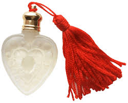 Image result for perfume bottle heart