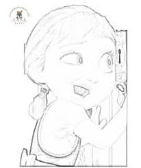 Born with icy magical powers elsa is powerful yet as she grows fear infests her heart with her childhood experience with the magical power over her lovely little sister anna. Frozen Coloring Pages Of Frozen