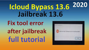 Free download for win 10/8.1/8/7/xp secure download free download for macos 10.15 and below secure download buy now buy now Bypass Icloud Ios 13 6 Jailbreak 13 6 With Checkra1n Windows And Fix Tool Error After Jailbreak Iphone Wired