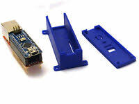 Together with the case i used: Case For Arduino Nano V3 Multiple Colours Ebay