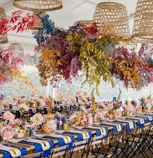 2020 Wedding Trends To Bookmark Part 2 Ruffled Wedding Trends Wedding Decorations Rainbow Wedding