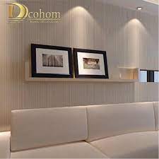 11 wohnzimmer tapeten ideen 2019 Grosshandel Moderne Minimalistische Stil Tapeten Gestreiften Einfarbig Vlies Tapete Wohnzimmer Tv Sofa Hintergrund Wandverkleidung R521 Von Herbertw 15 35 Auf De Dhgate Com Dhgate