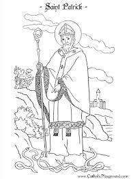 Martin coloring sheet, and the traditional irish blessing poem help your children venerate st. Saint Patrick Coloring Page March 17th Catholic Coloring Saint Coloring Coloring Pages