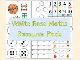White Rose Maths Resource Pack Eyfs Spring White Rose Maths Math Resources White Roses
