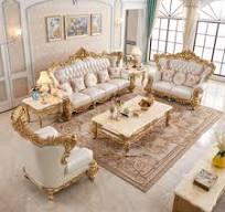 Ensembles de canapés de luxe 7 places - Conceptions ...