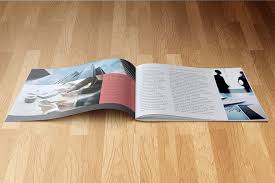 Download Landscape A5 Booklet Mockup On Behance