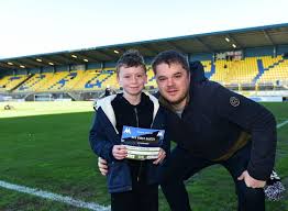Torquay united fans registered with football ground map. More Juniors Enjoy Their First Visit To Plainmoor Torquay United