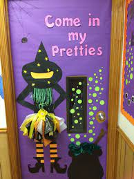 Pin By Kimberly Anderson On Door Decor Halloween Classroom Decorations Halloween Classroom Door Halloween Classroom