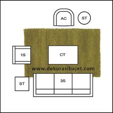 Memang kalau sedang dalam posisi berdiri tidak. 3 Idea Susun Atur Perabot Ruang Tamu Hazlamanuar