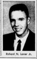 Richard Nunn Lanier Jr. (1940-1959)