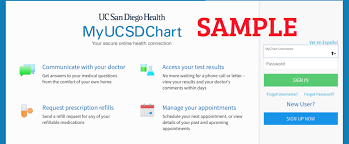 Mychart Ucsd