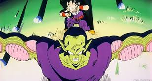 He reforms early in dragon ball z and becomes a major character.he is first thought to be a demon, but it is revealed that he is actually. Dragon Ball Z Piccolo Saves Gohan Littleanimeblog Com