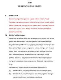 Pihak kolej hendaklah memanjangkan lagi tempoh latihan industri yang sediada. Politeknik Contoh Laporan Harian Latihan Industri Laporan Akhir Latihan Industri Kolej Komuniti Latihan Industri Adalah Wajib Bagi Semua Pelajar Di Politeknik Rfiqi Hamadana