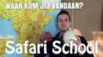 Safari School (Waar kom jij vandaan?) - YouTube