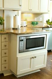 Can You Put A Countertop Microwave In A Cabinet In 2020 Countertop Microwave Countertops Kitchen Base Cabinets