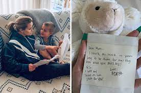The woman told a colleague this winter about the alleged. This Mom S Neighbor Texted Her A Pic Of Her Son Naked In The Window And The Pic Is Gold