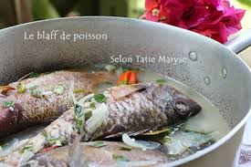 Cette Preparation Du Blaff De Poisson Est Typique Des Antilles Une Recette Plaisir Et Sante A Dec Recette Hypocalorique Cuisine Antillaise Recettes De Cuisine